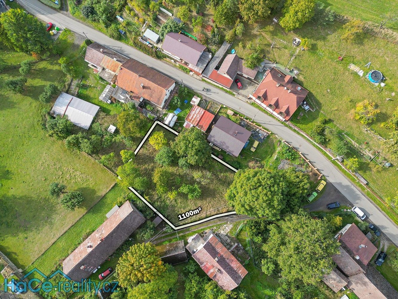 Pozemek pro bydlení · Vamberk - Merklovice, okres Rychnov nad Kněžnou, Královéhradecký kraj - 3