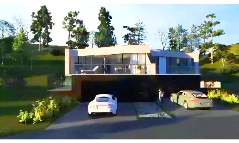 Rodinné domy, Pod vinohrady, Troubsko, 209 m²