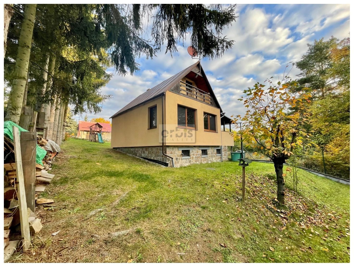 Prodej chata - Podkozí, Chyňava, 97 m²