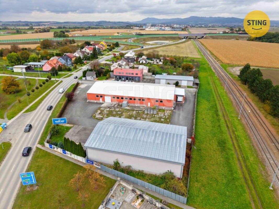 Sklady, Třebětice, 1 m²