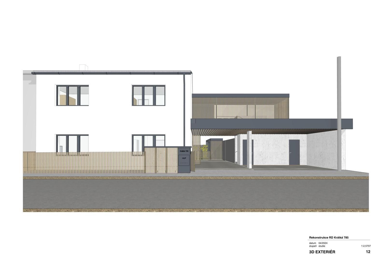 Činžovní domy, Krátká 785, Pardubice Bílé Předměstí, 200 m² - 1