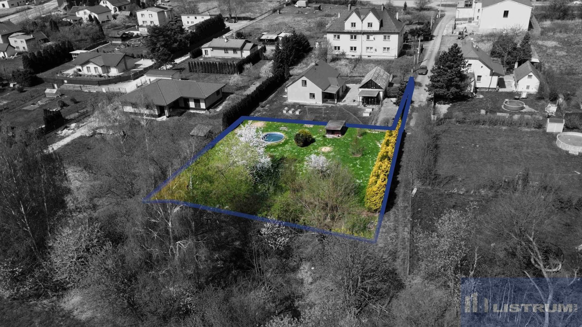 Pozemky pro bydlení, U Kina, Petřvald, 1 296 m² - 2