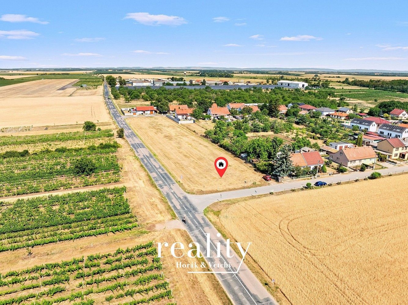 Pozemek pro bydlení · Drnholec, okres Břeclav, Jihomoravský kraj - 4