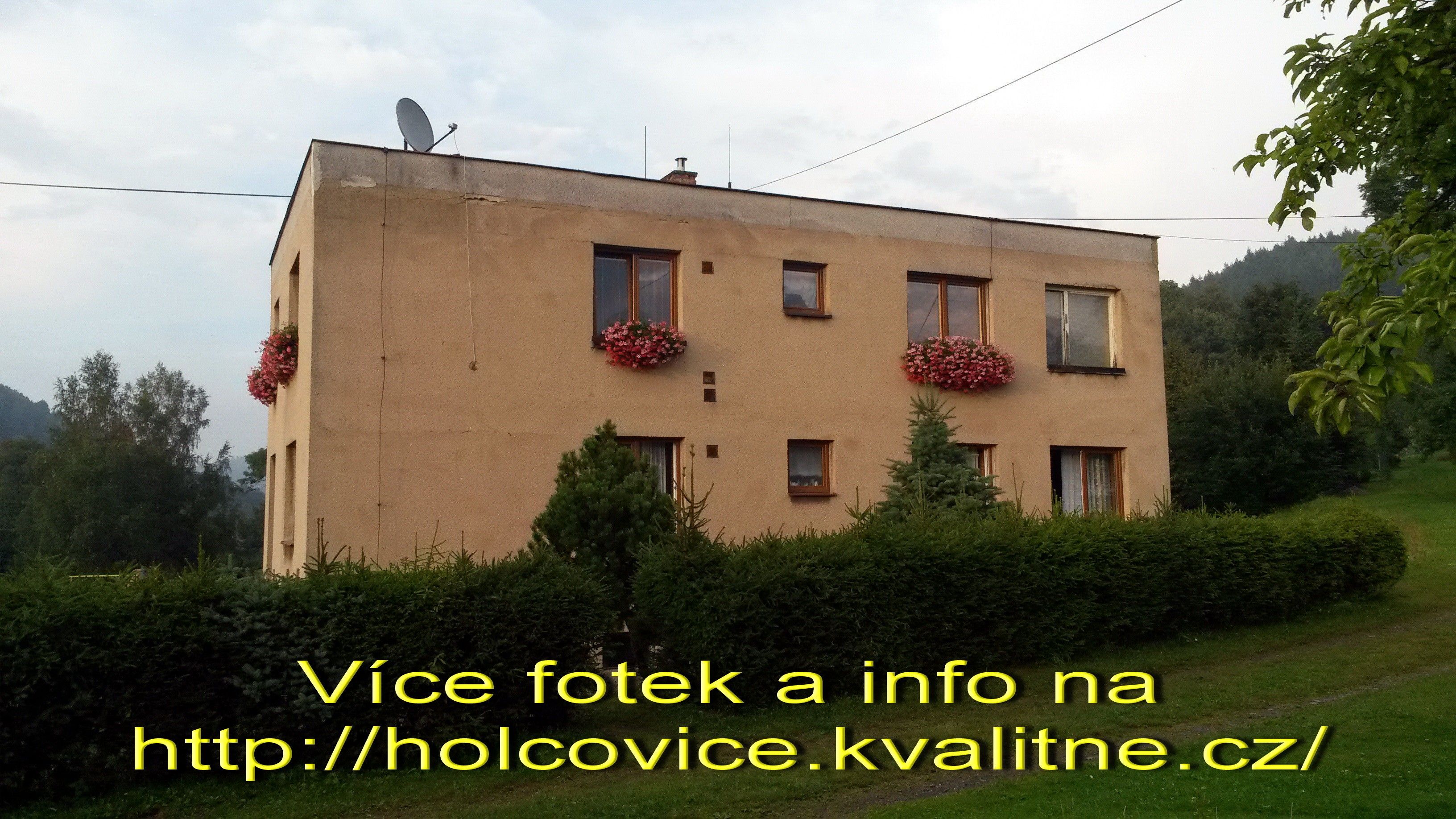 1+1, Holčovice, 30 m²