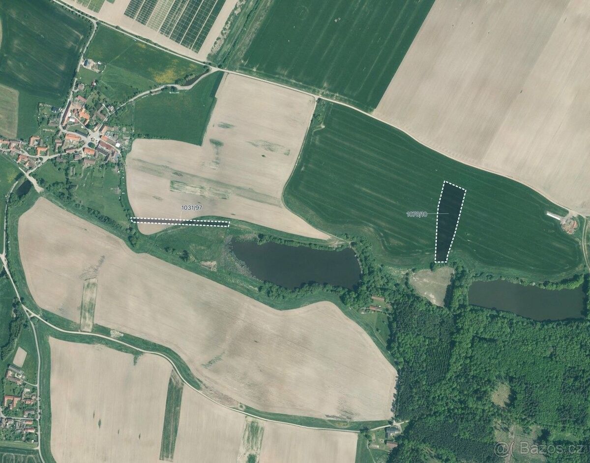 Pozemky pro bydlení, Kluky u Písku, 398 19