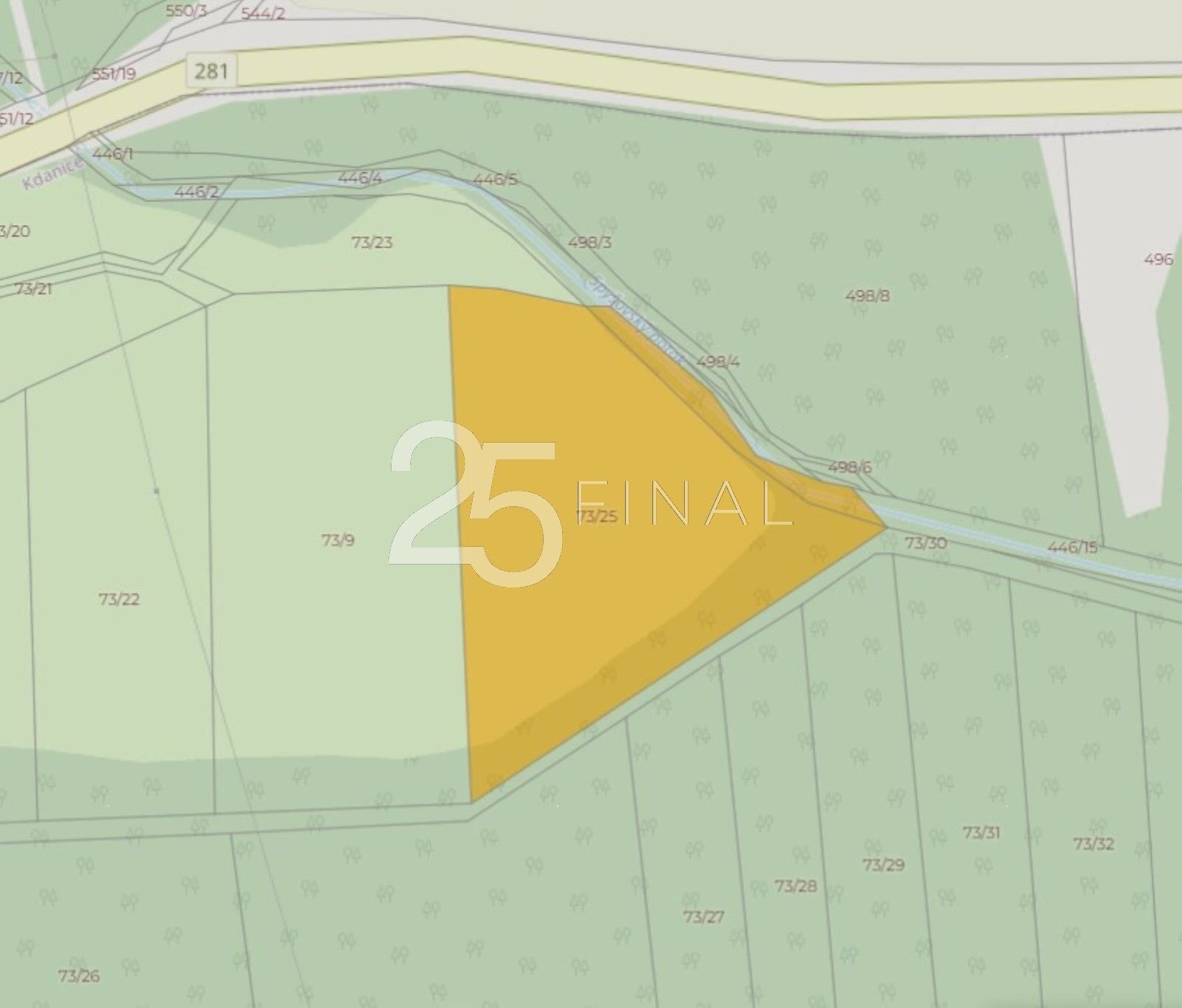Zemědělský pozemek · 5 536 m² · Sobotka Kdanice - 4