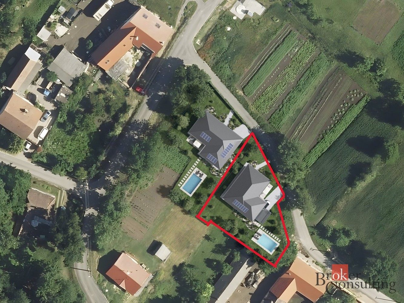 Pozemek pro bydlení · Litobratřice, okres Znojmo, Jihomoravský kraj - 4
