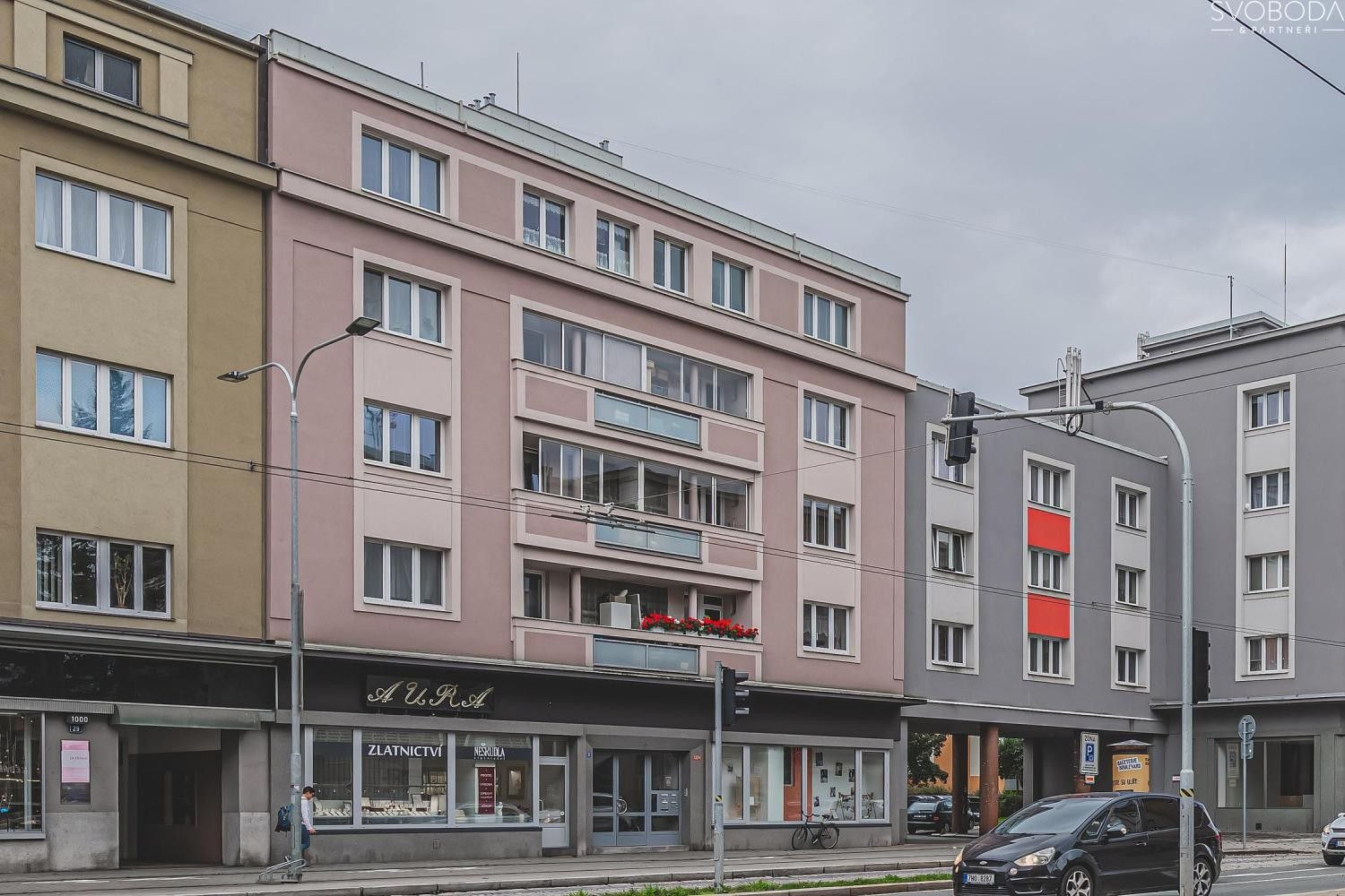 3+1, Gočárova třída, Hradec Králové, 89 m²