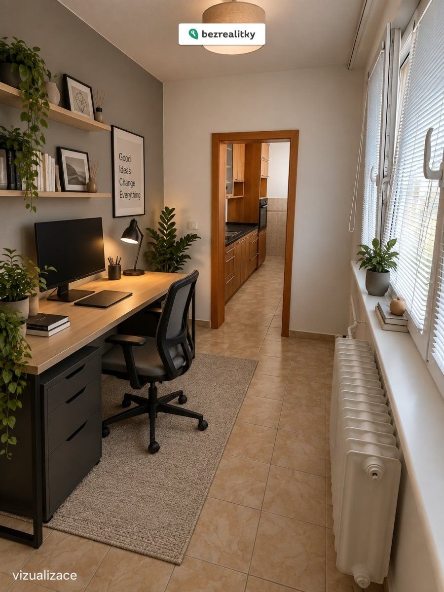 3+1, Krestova 1302, Ostrava Hrabůvka, 72 m² - 2