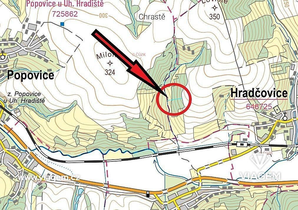 Les · Hradčovice, okres Uherské Hradiště, Zlínský kraj - 4
