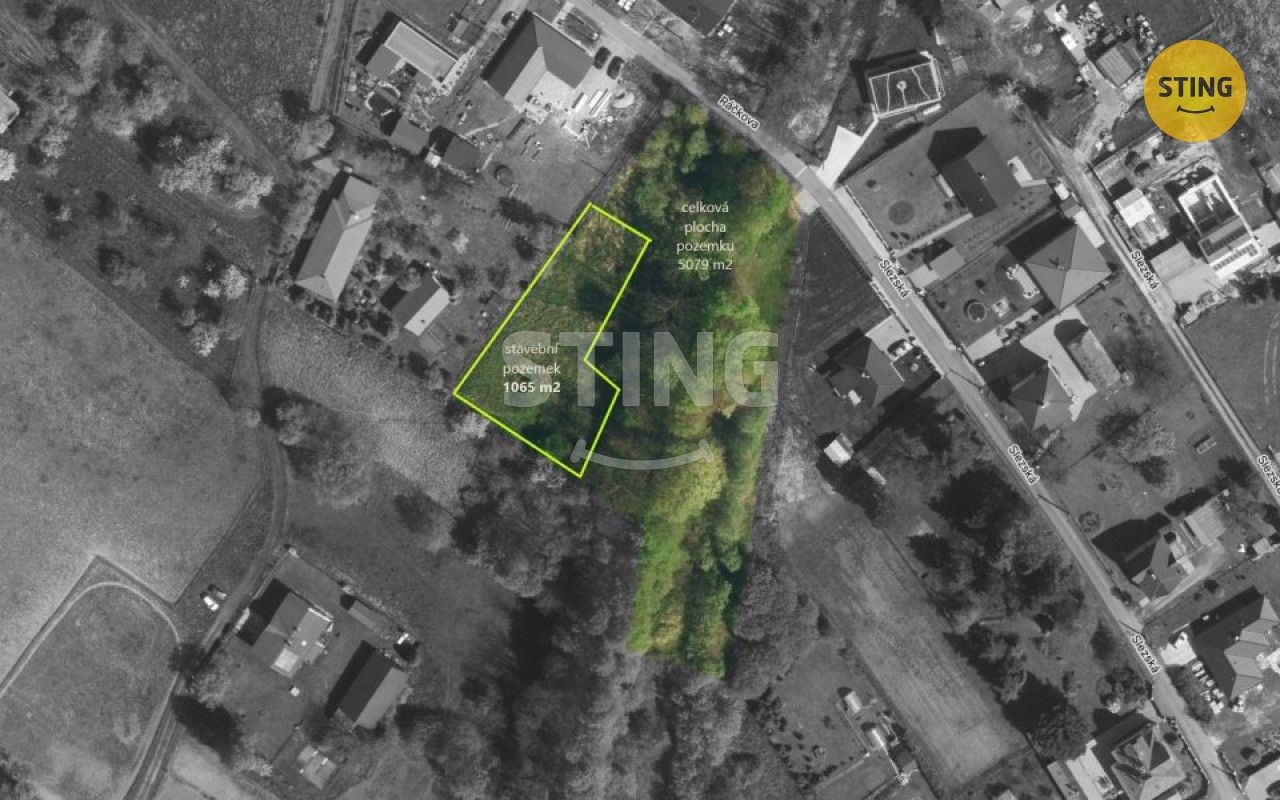 Prodej pozemek pro bydlení - Radvanice, Ostrava, 5 079 m²