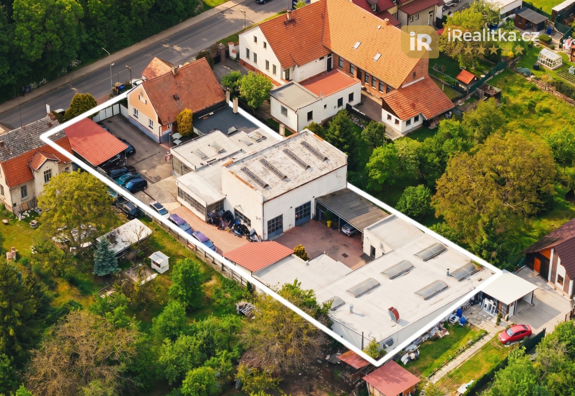 Výrobní prostory · 917 m² · Smetanova, Holice - 3