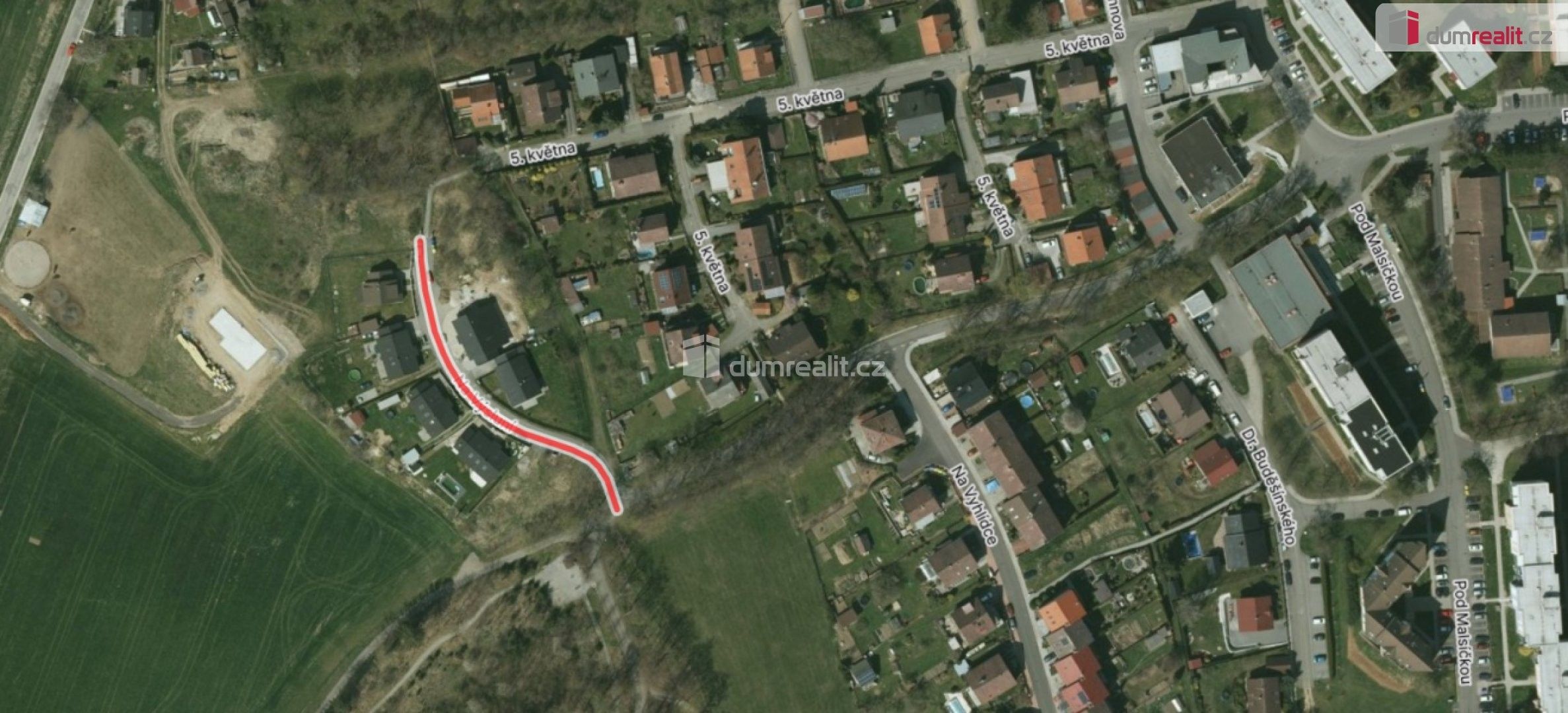 Pozemky pro bydlení, Na Výsluní, Volyně, 866 m² - 2