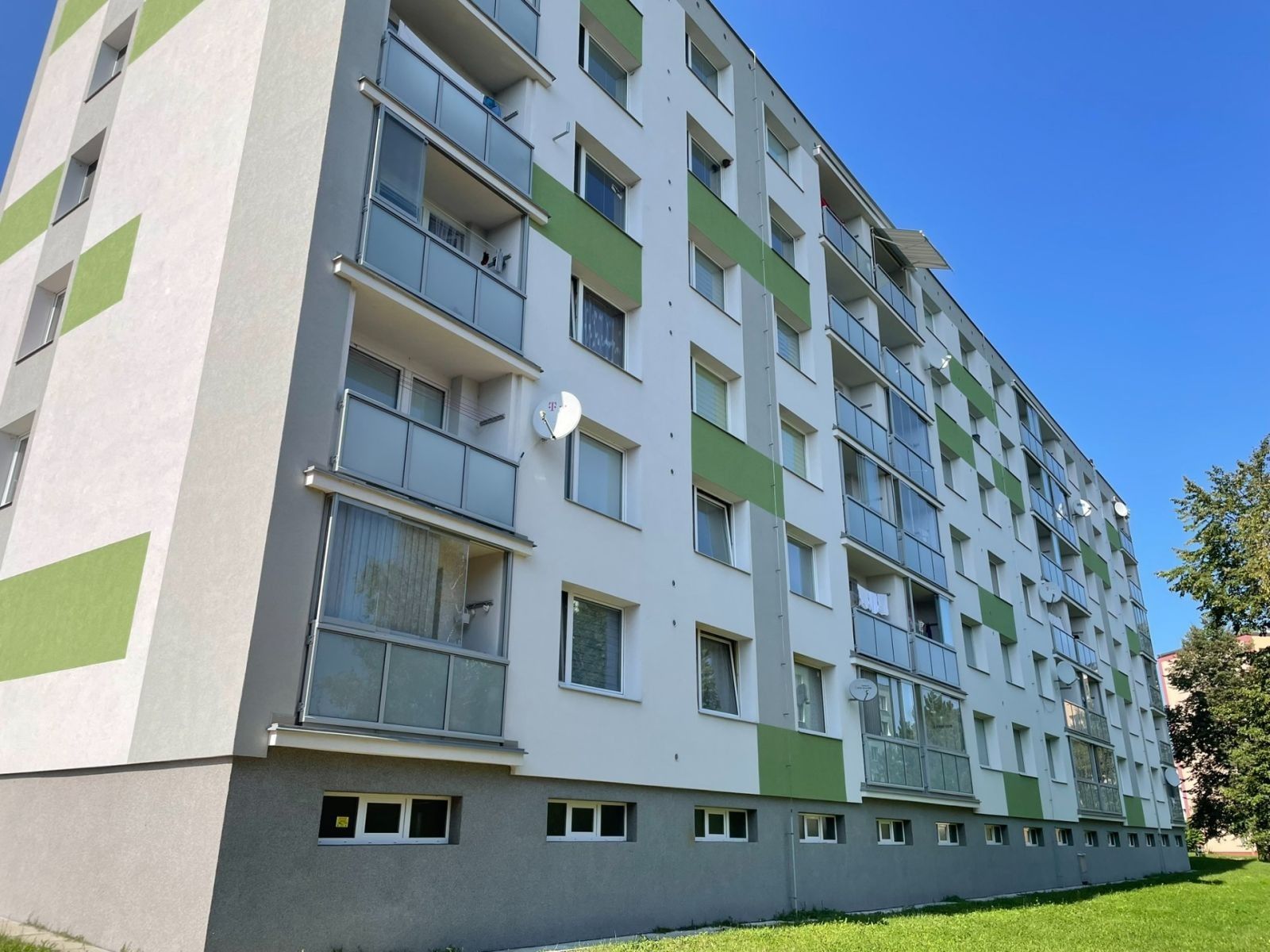 Byt 2+1, 55 m²