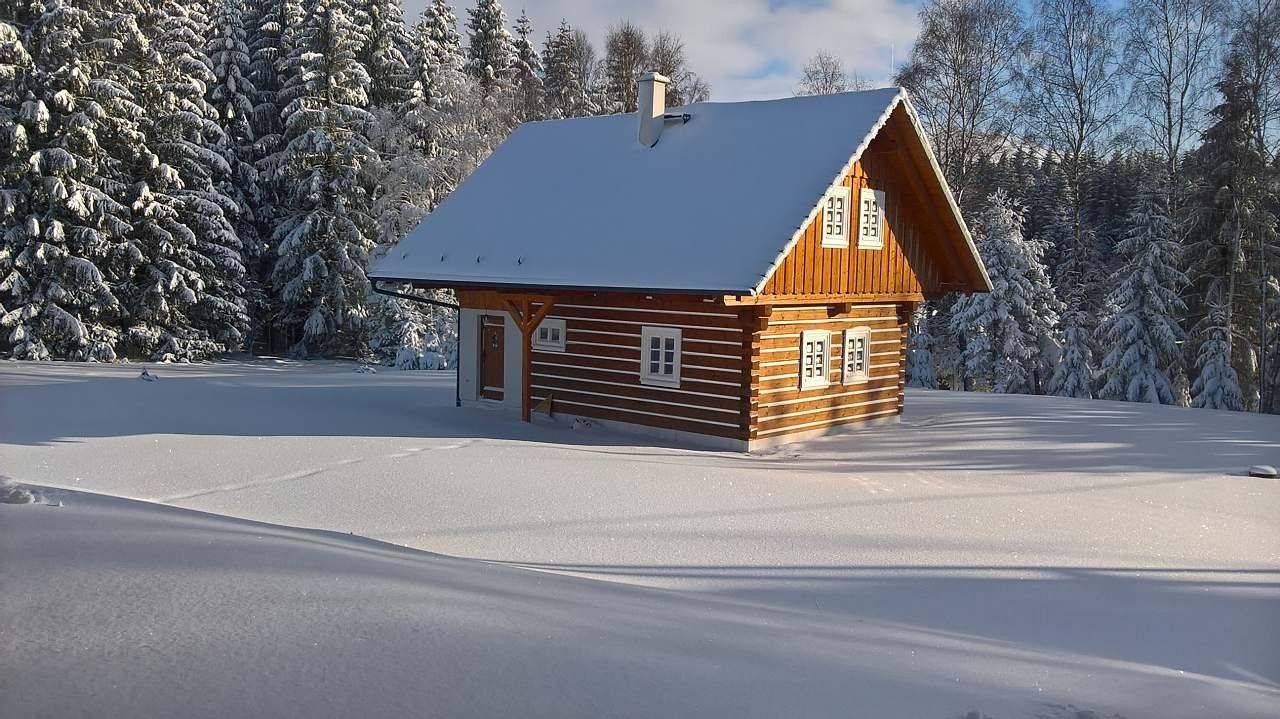 Chaty, Český Jiřetín, Ústecký kraj - 1