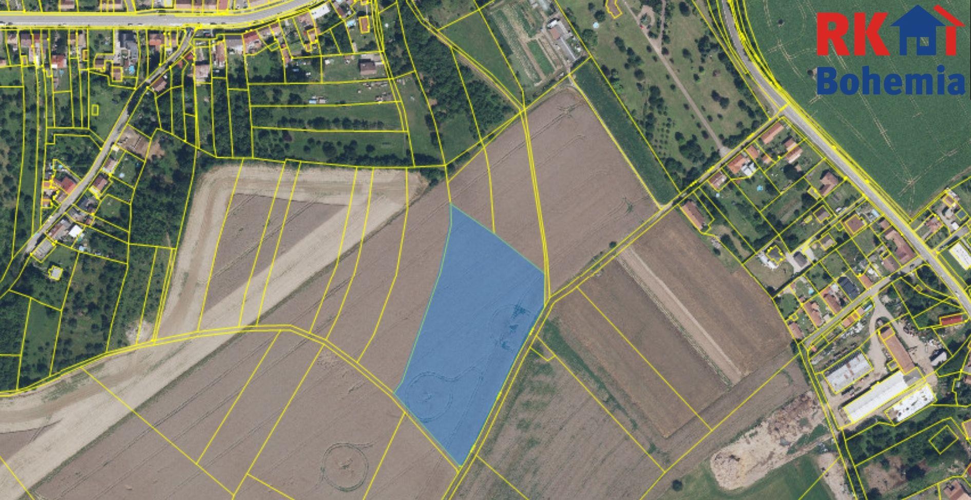 Zemědělský pozemek, 16 057 m²