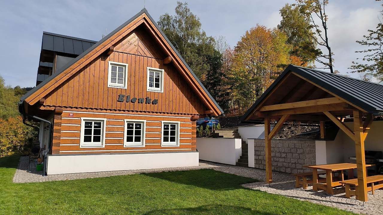 Chaty, Janov nad Nisou, Liberecký kraj - 2