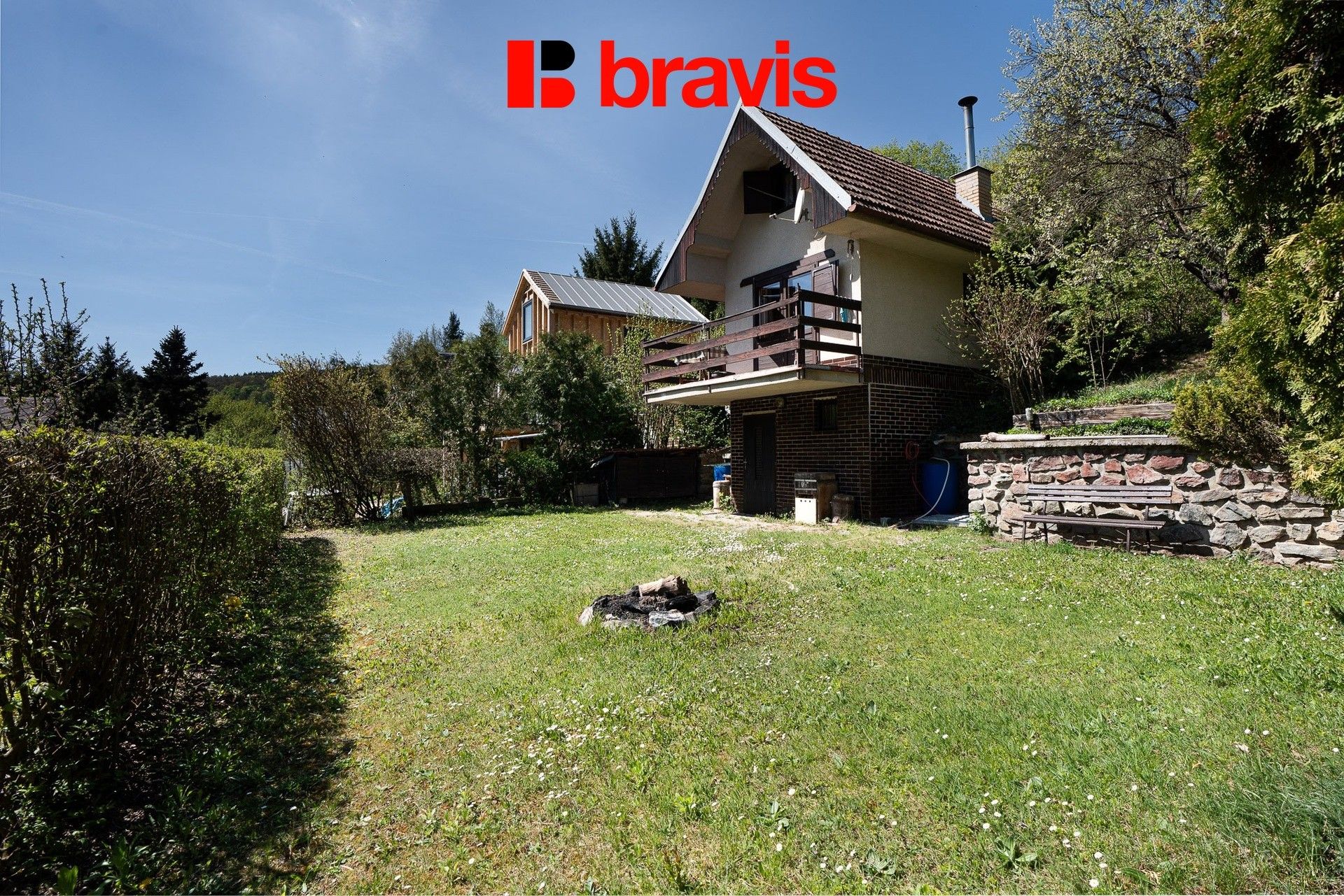 Chaty, Heroltice, 40 m² - 2