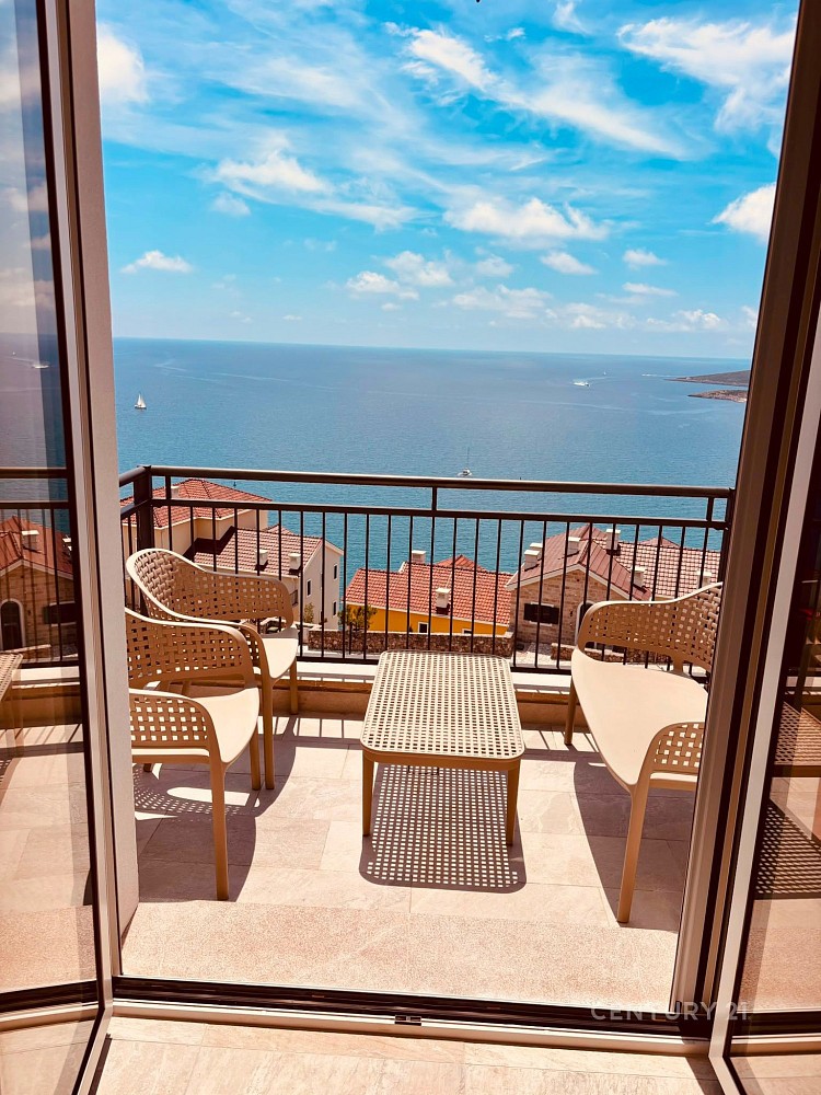 1+kk, Tivat, Radoviči, Černá Hora, 45 m² - 1
