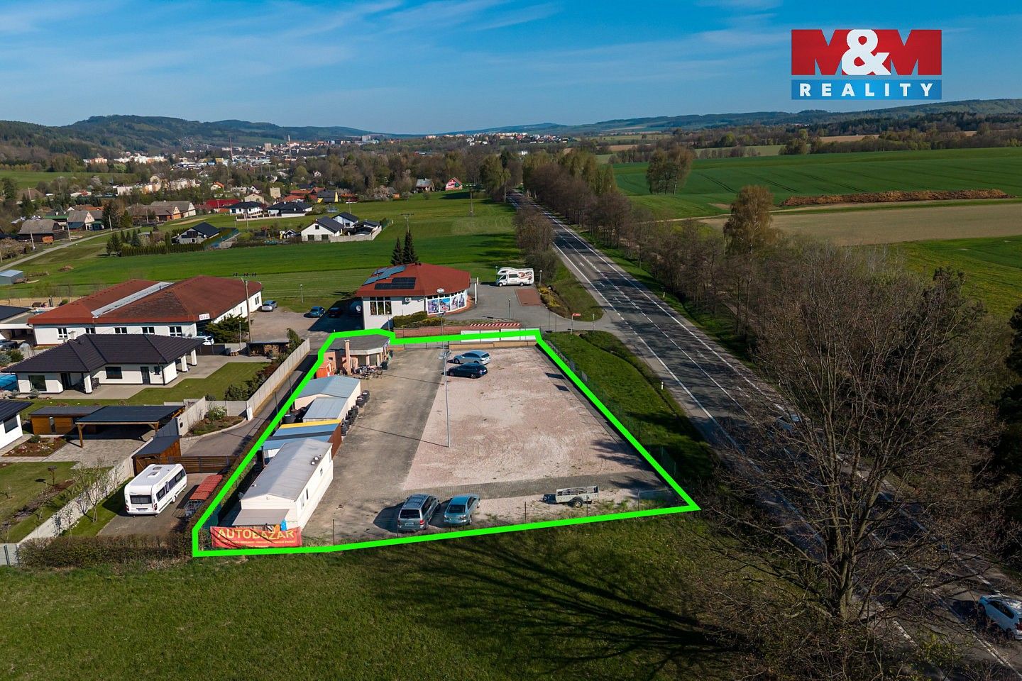 Komerční pozemky, Dlouhá Třebová, okres Ústí nad Orlicí, Pardubický kraj - 2
