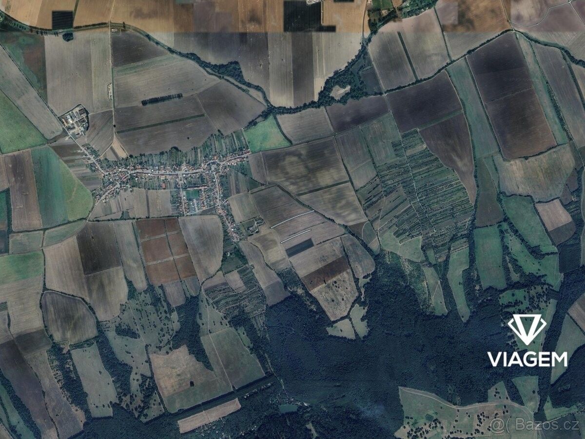 Stavební pozemek, Kněždub – pohled 3