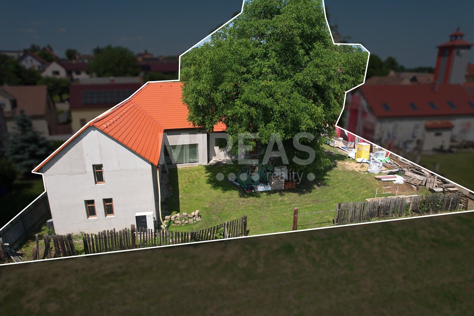 Prodej rodinný dům - Tyršova, Rožďalovice, 419 m²