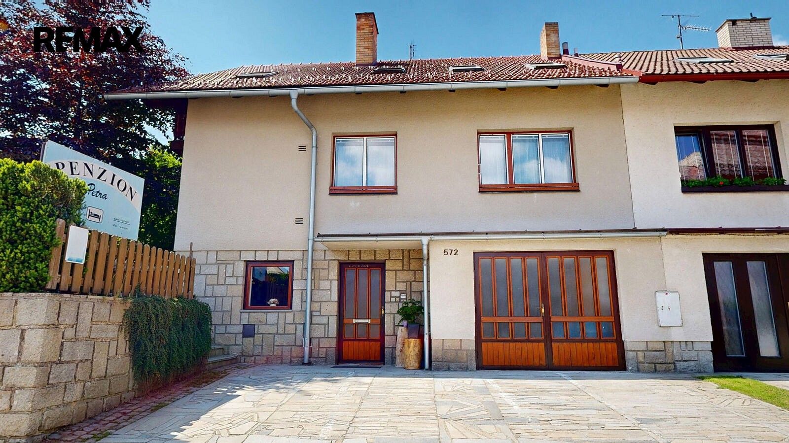 Ubytovací zařízení, Telč - Telč-Staré Město, okres Jihlava, Kraj Vysočina, 281 m² - 1