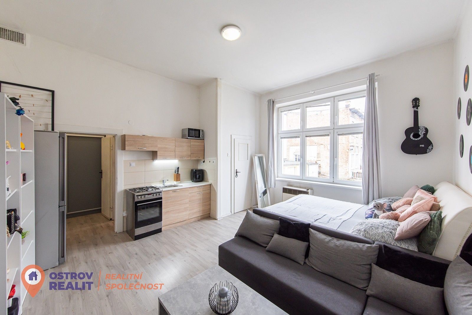 Pronájem byt 1+kk - Krokova, Prostějov, 33 m² - 2