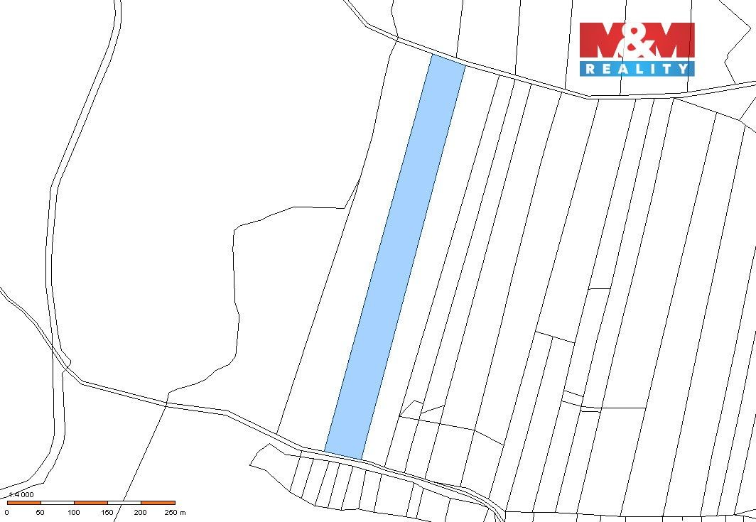 Prodej pozemek pro bydlení - Jetětice, 398 48