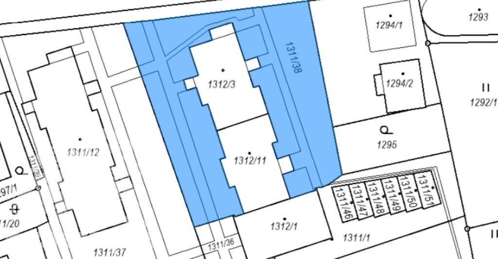 Prodej pozemek - náměstí Českého Ráje, Turnov, 1 047 m²