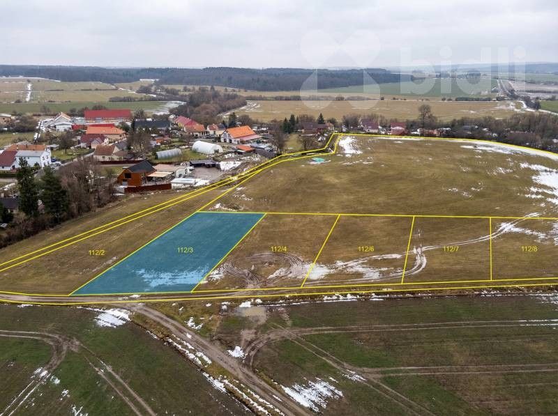 Pozemky pro bydlení, Štěpánov, Přelouč