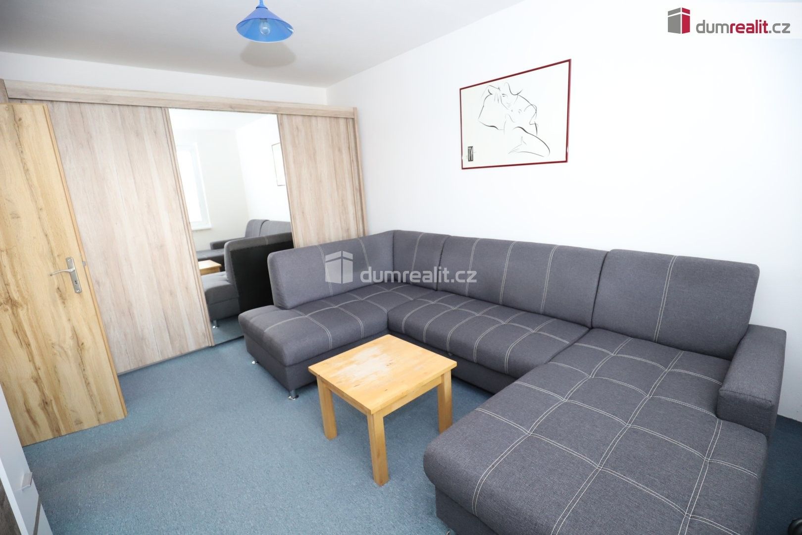 1+1, U Lesoparku, Horní Slavkov, 36 m² - 2