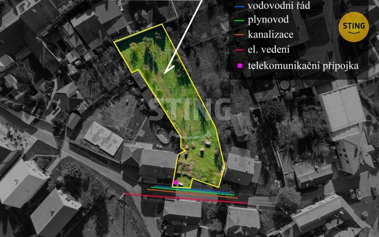 Prodej pozemek pro bydlení - Milotice, 1 326 m²