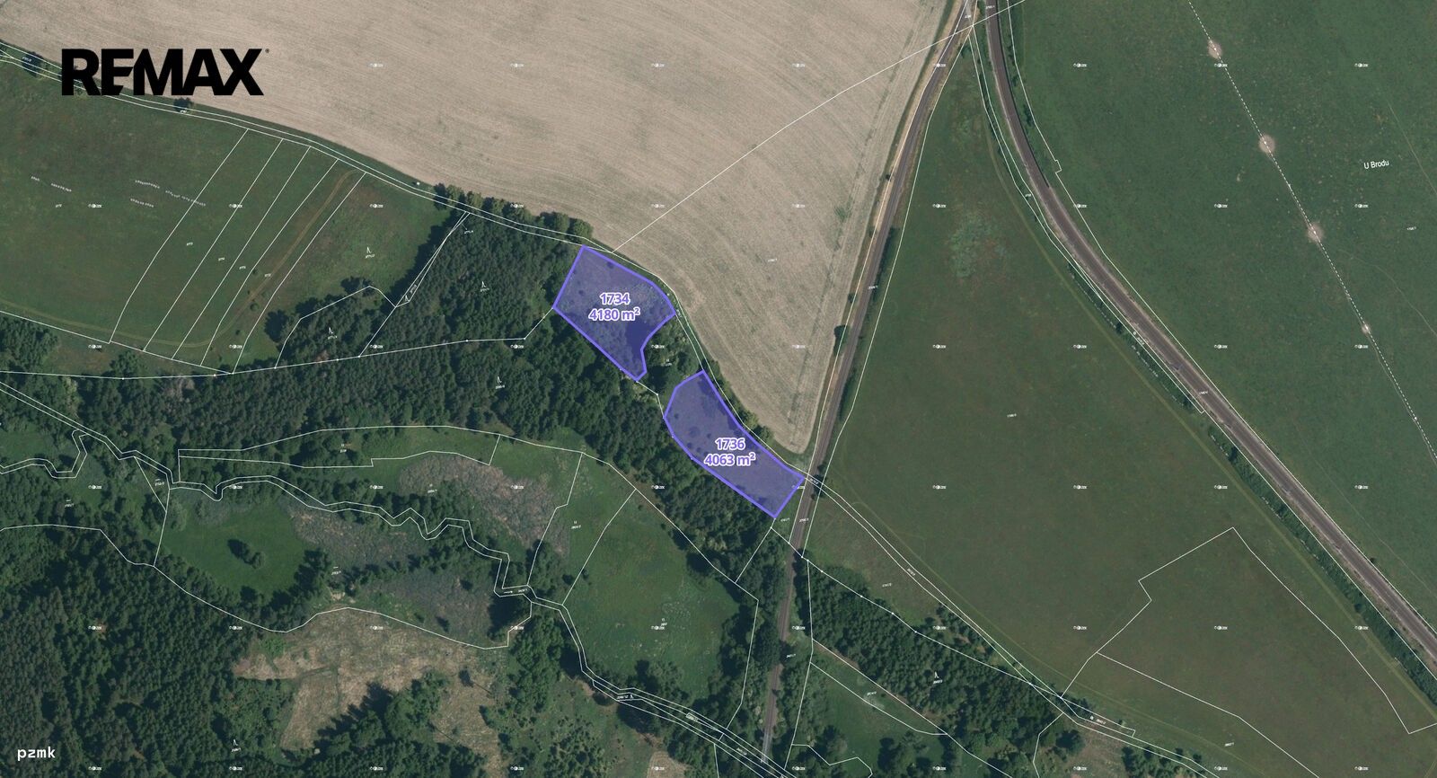 Zemědělský pozemek · 22 007 m² · Planá - 4
