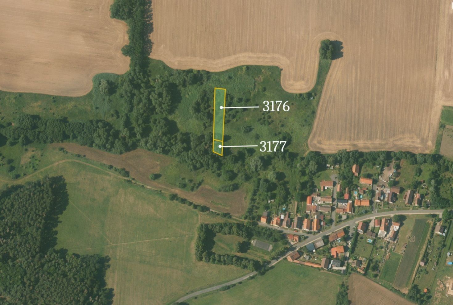 Prodej zemědělský pozemek - Nesuchyně, 30 325 m²