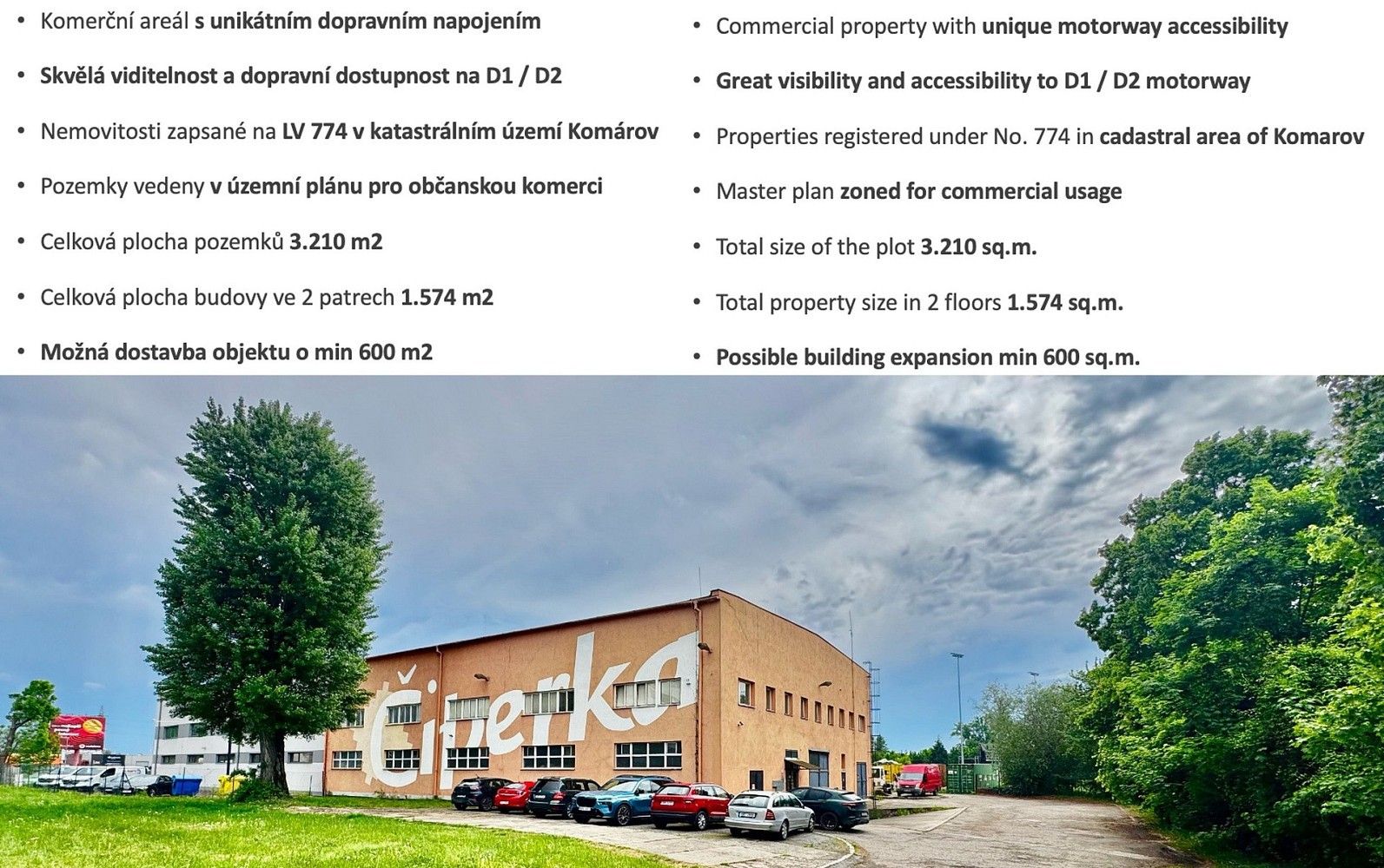 Prodej sklad - Brno - Komárov, okres Brno-město, Jihomoravský kraj, 1 574 m² - 5
