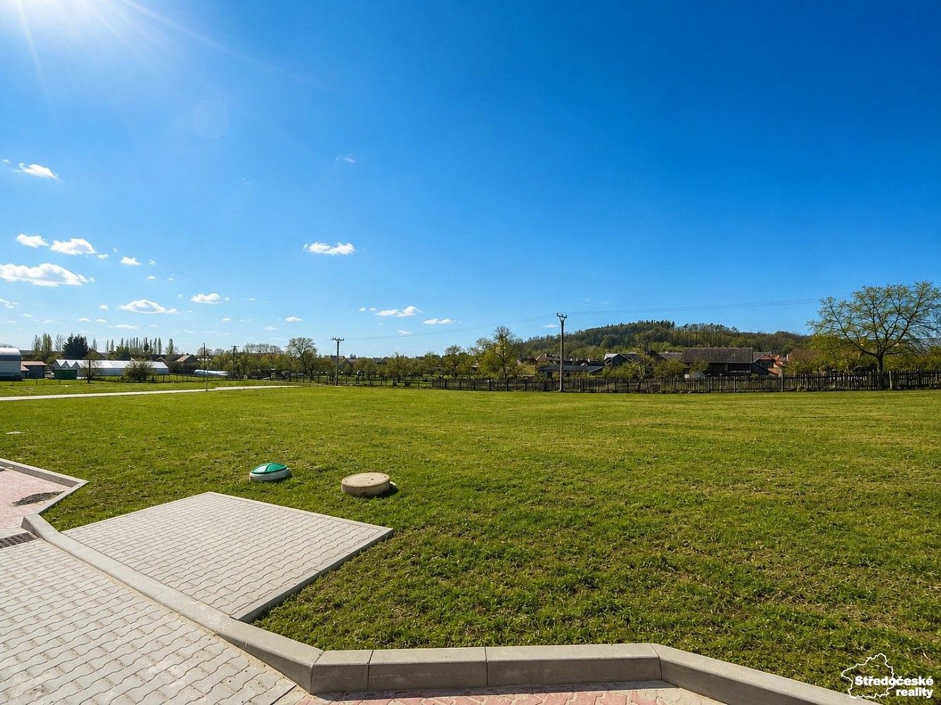 Pozemek pro bydlení, 891 m²