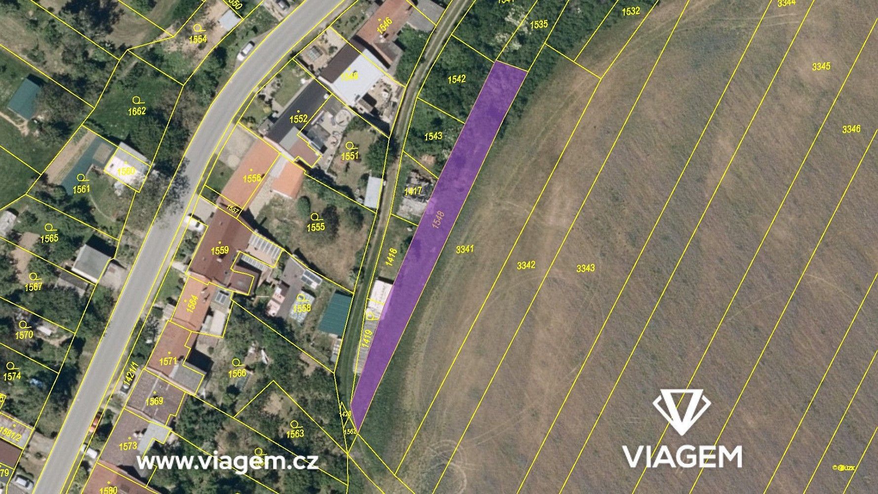 Zahrada · Otaslavice, okres Prostějov - 4
