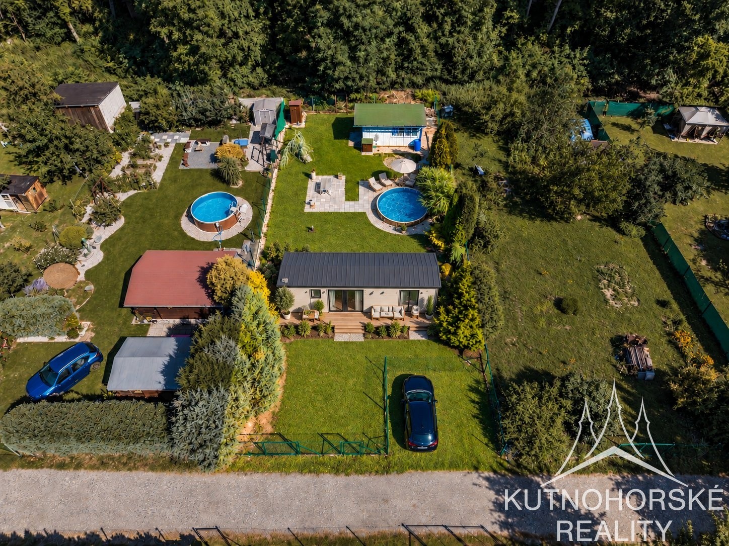 Zahrady, Perštejnec, Kutná Hora, 575 m² - 2