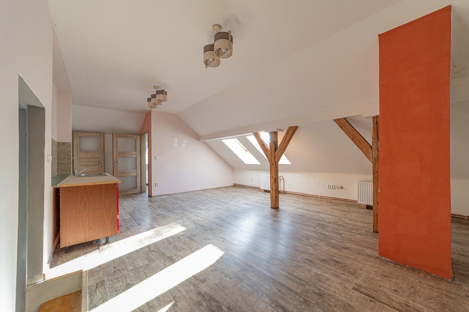 Rodinné domy, Šternberk - Těšíkov, okres Olomouc, 463 m² - 2