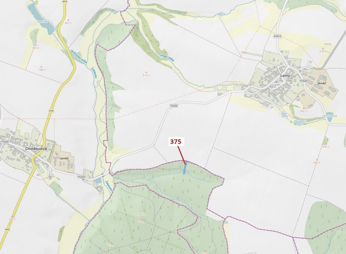 Lesy, Lomy - 1