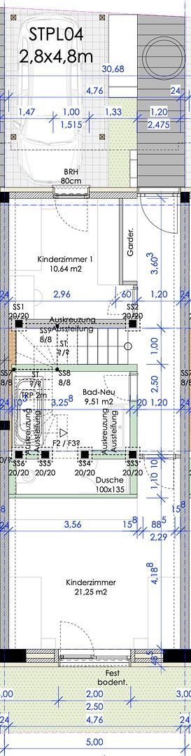 Rodinné domy, , Bádensko-Württembersko, 120 m² - 2