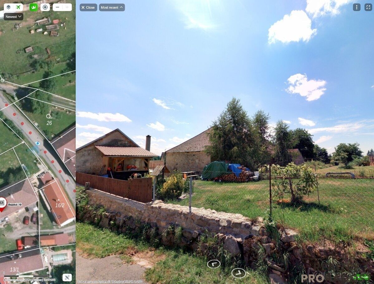 Rodinné domy, Vojkov Bezmíř, 500 m² - 1