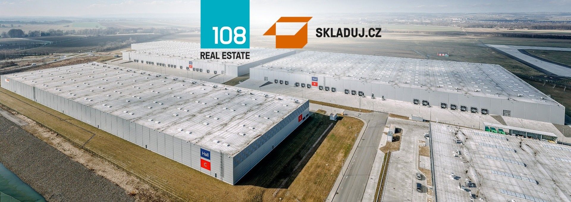 Sklady, Průmyslová, Mošnov, 24 500 m² - 1