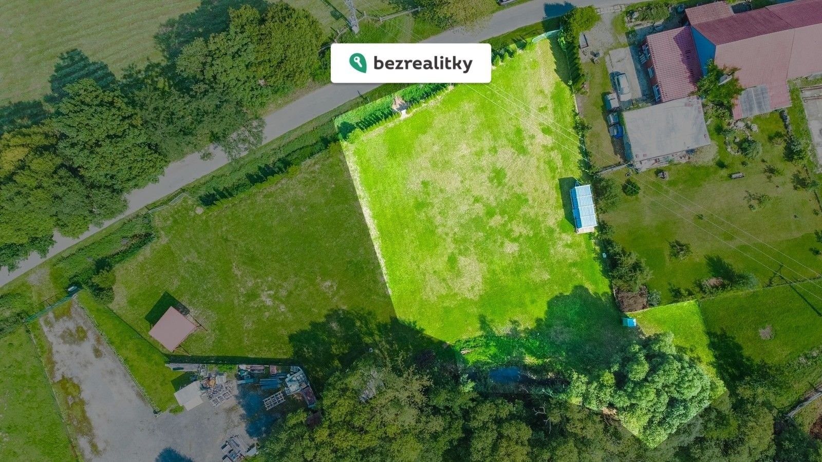 Prodej pozemek pro bydlení - Lhenice