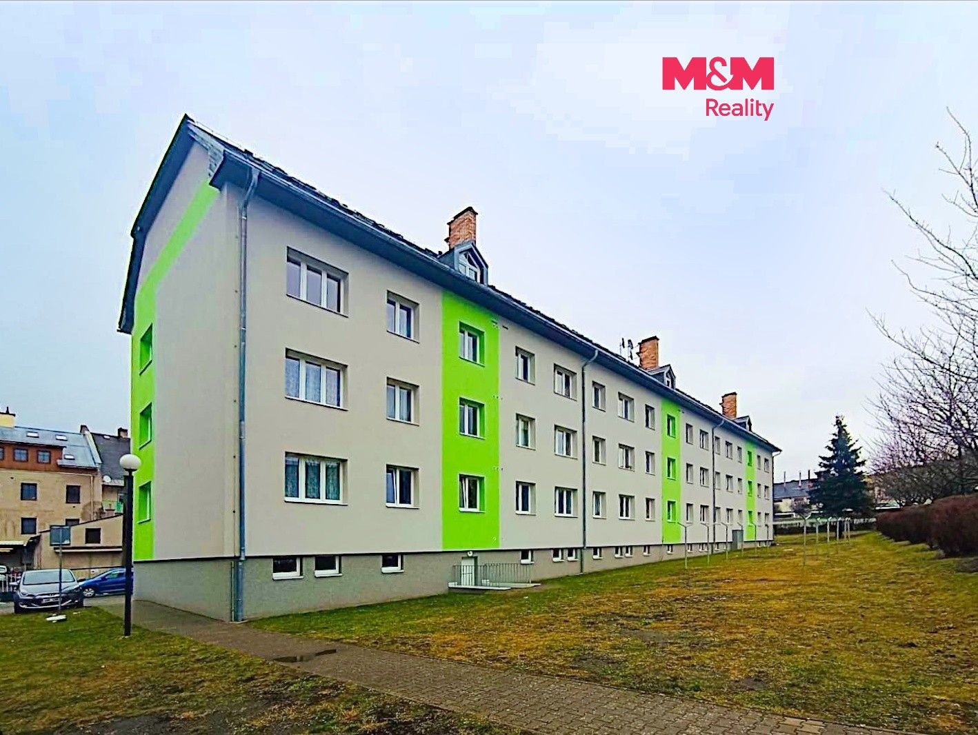 2+1, V Bytovkách, Králíky, 42 m² - 1