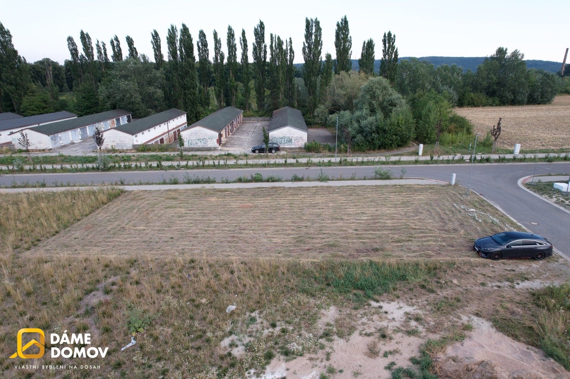 Pozemky pro bydlení, Kroměříž, 544 m² - 2