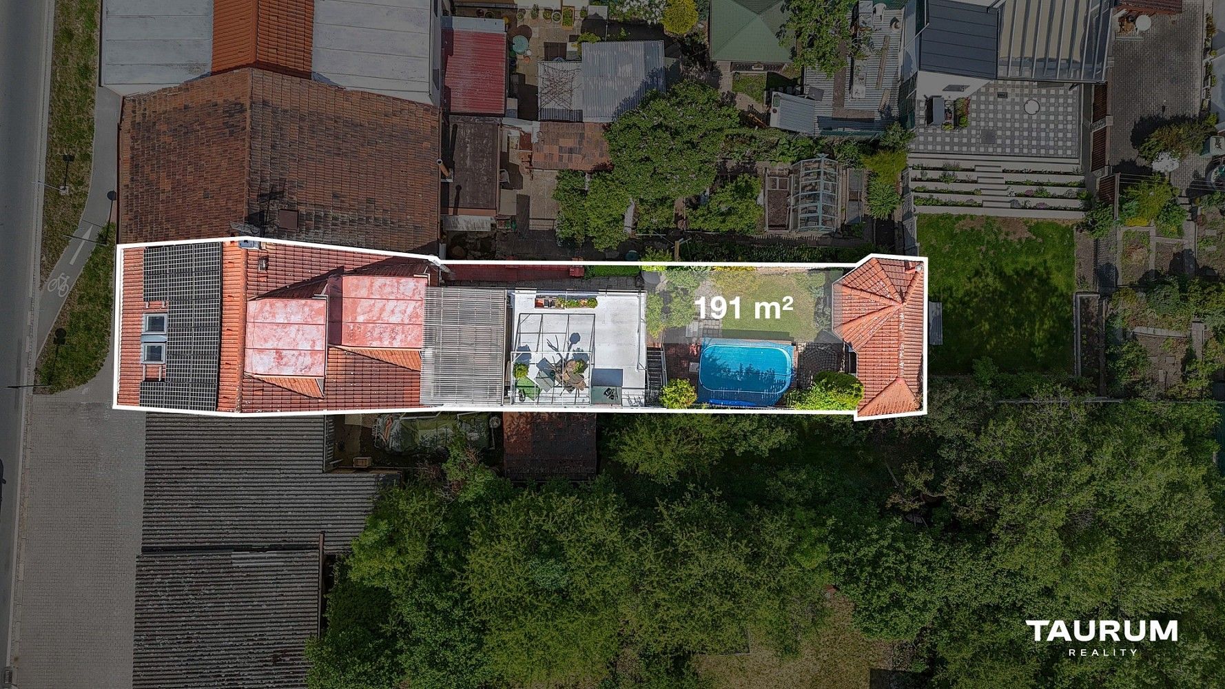 Rodinné domy, Plzeň - Doubravka, okres Plzeň-město, Plzeňský kraj, 186 m² - 2
