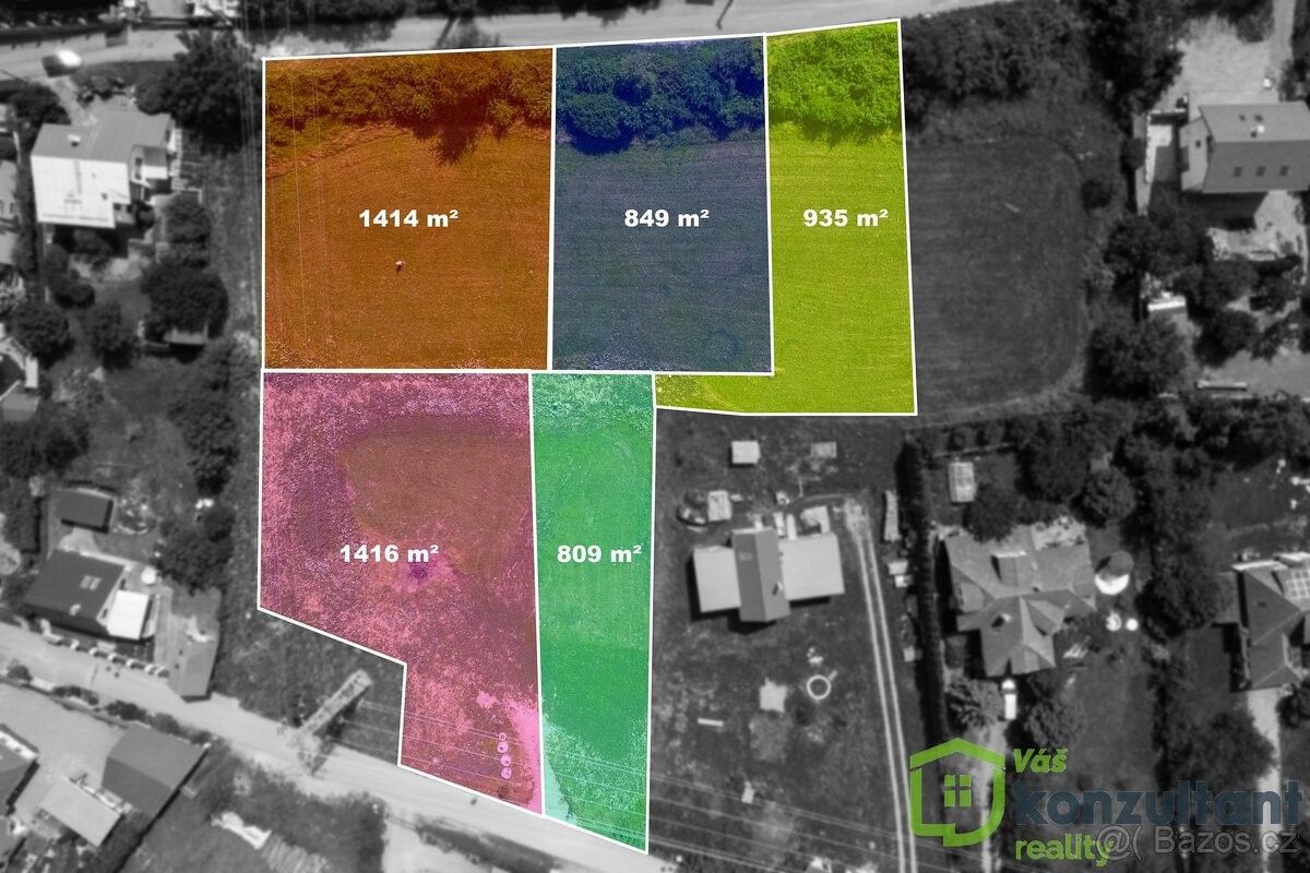 Prodej pozemek pro bydlení - Tišnov, 666 03