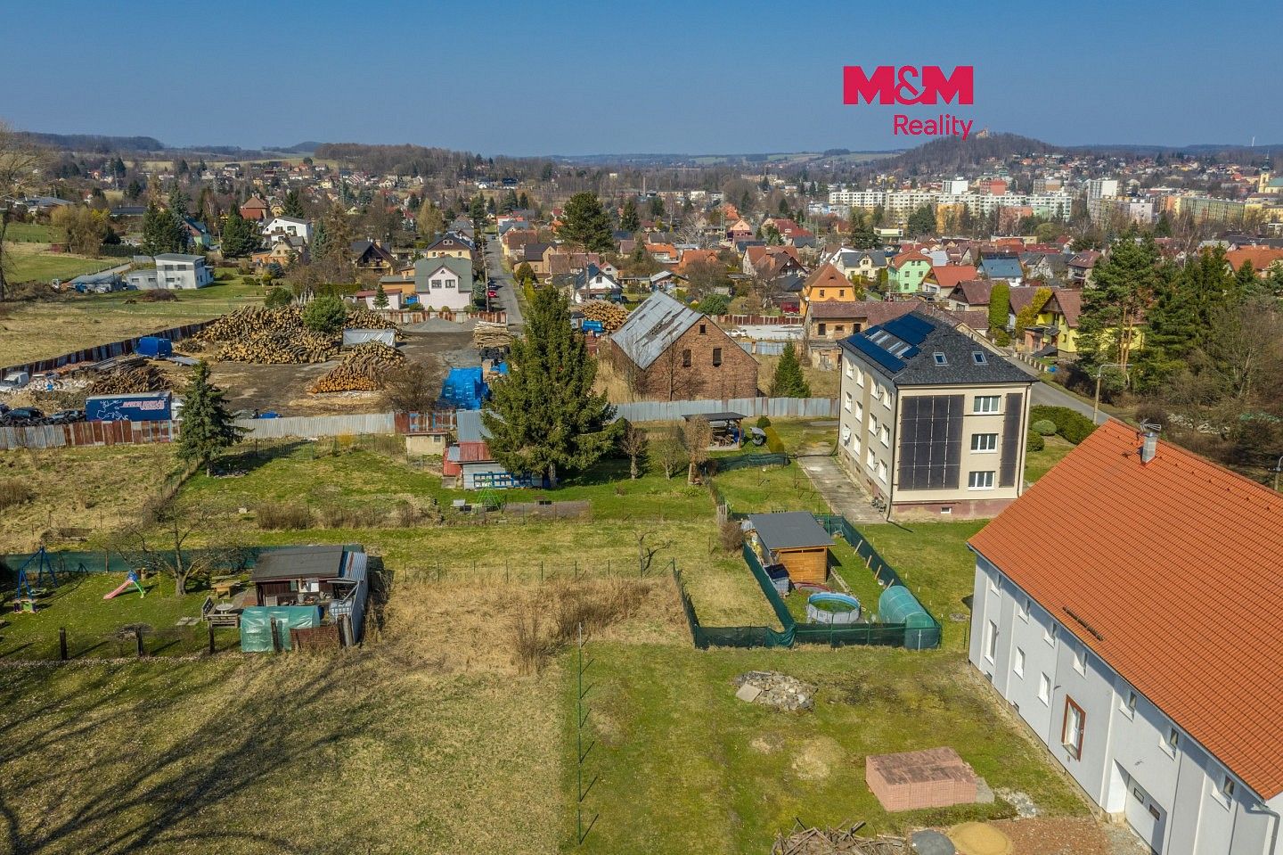 Pozemky pro bydlení, Varnsdorf, okres Děčín, Ústecký kraj - 1
